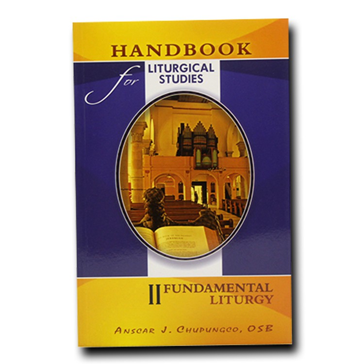 Chupungco, Anscar OSB, Handbook For Liturgical 4: , 60% OFF