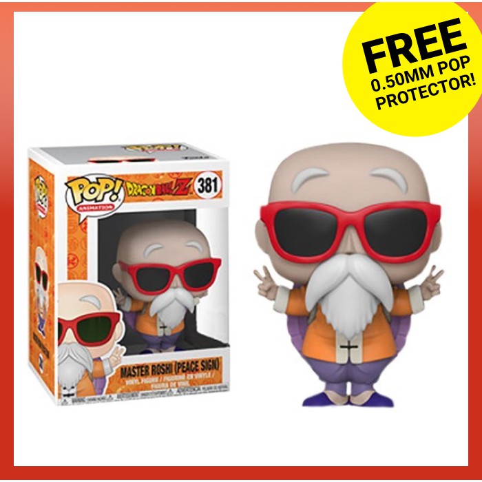 Master roshi hot sale pop vinyl