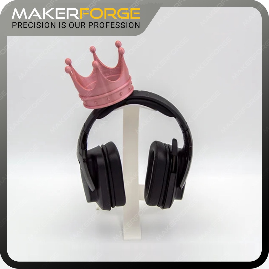Crown for Headphones, Headset & Cosplay Props, Headphone Ear, Twitch ...