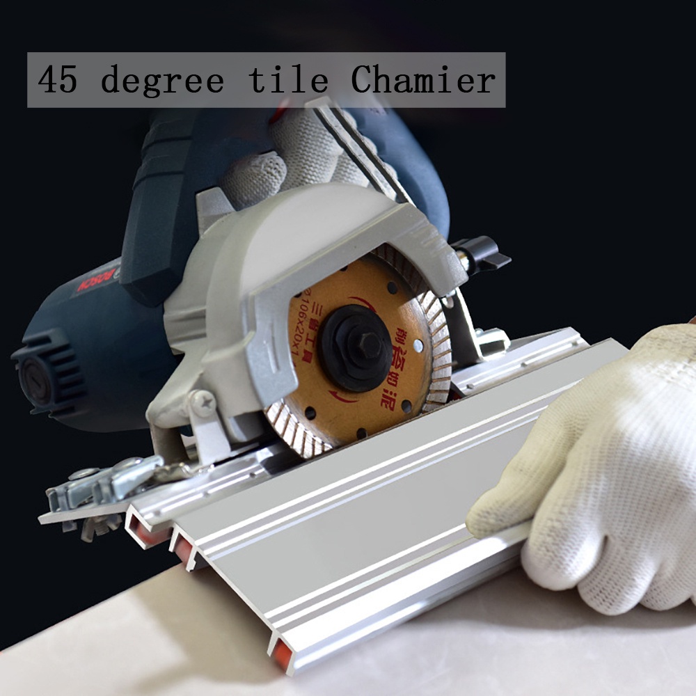 Multifunction Adjustable Marble Chamfering Guide Locator 45 Degree ...