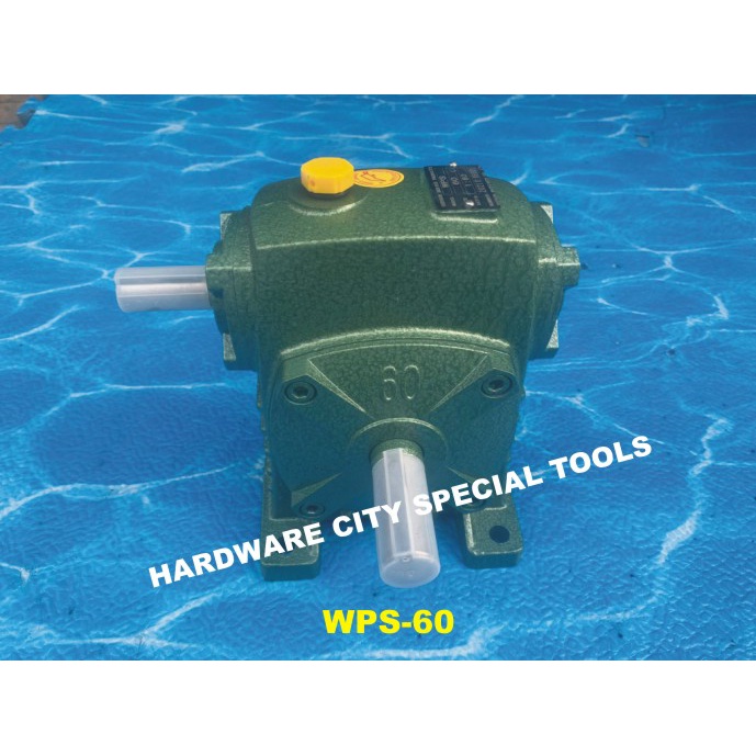 speed reducer motor worm gear reducer WPA WPS 1:60 ratio | Shopee ...