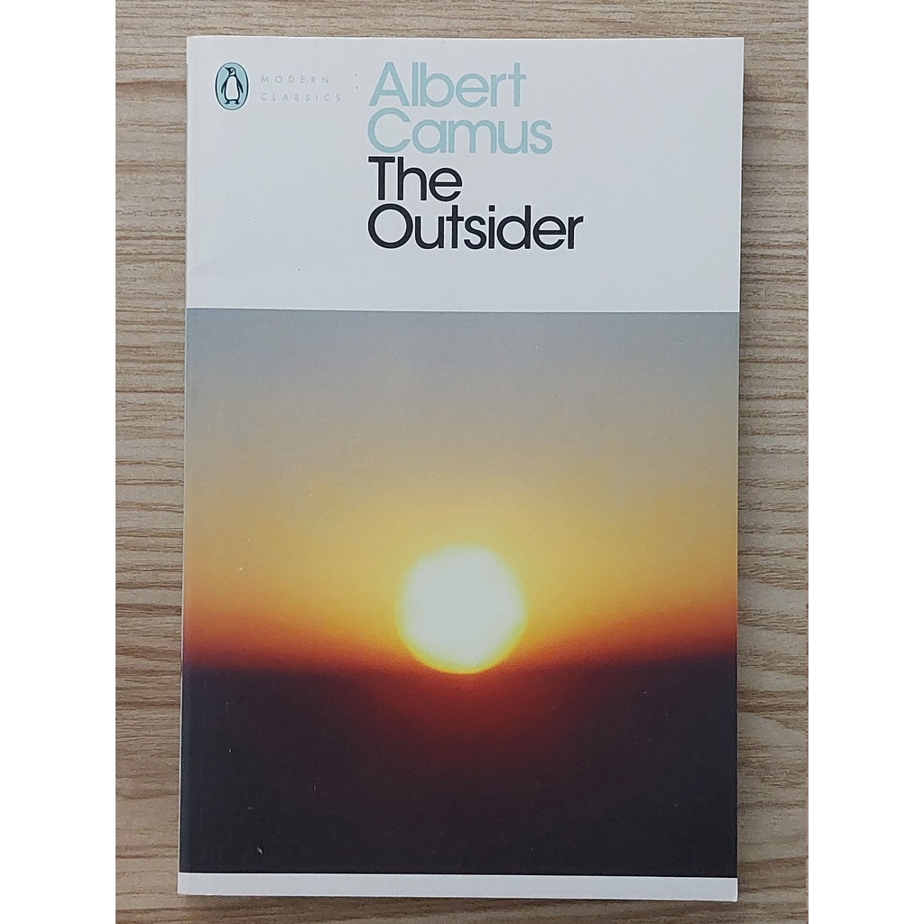 the outsider albert camus essay