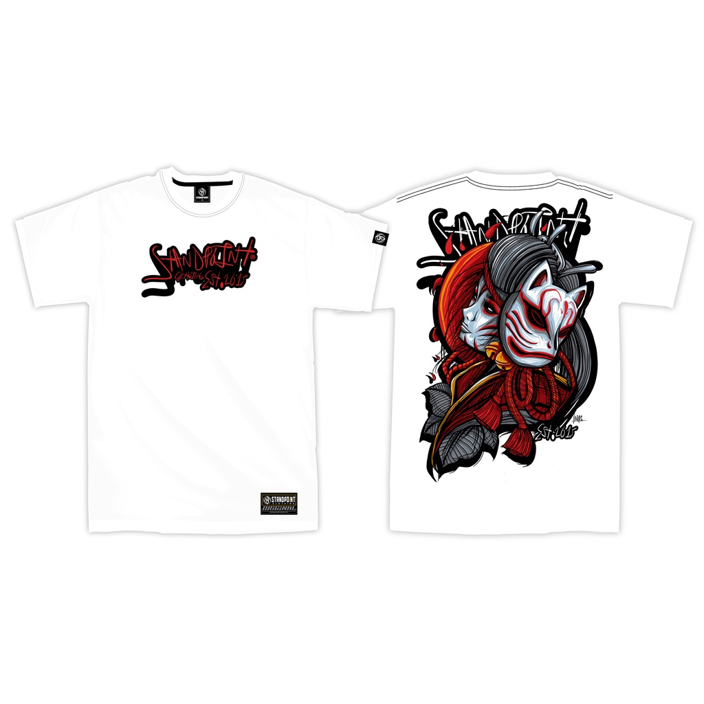 STANDPOINT CLOTHING KITSUNE GEISHA Shopee Philippines