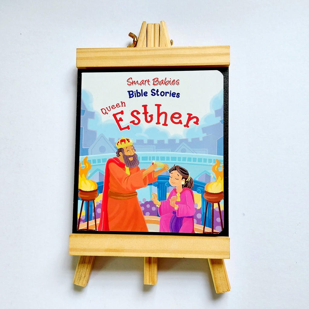 Smart Babies Bible Board Story Book for Toddlers - Queen Esther ...
