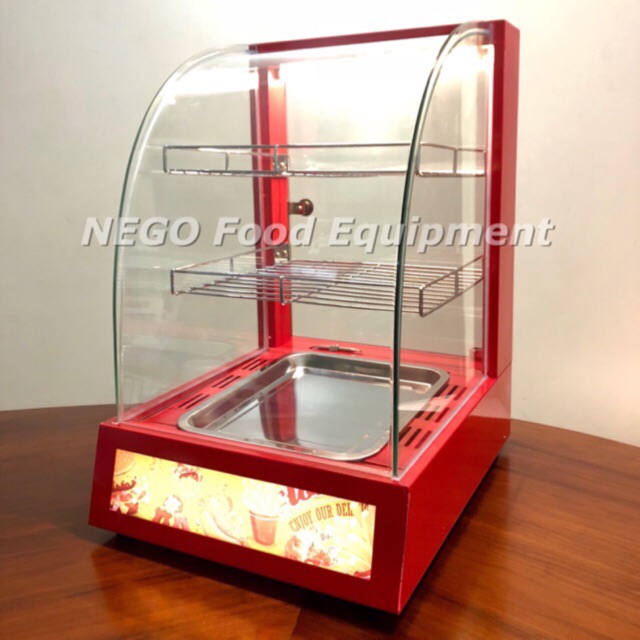 Food Warmer LD2P1 Commercial Dry Warmer Display Showcase Shopee Philippines