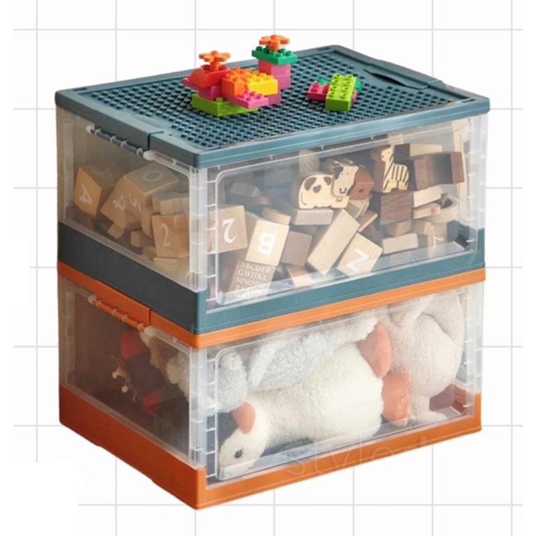 Folding side-opening storage box | Shopee Philippines