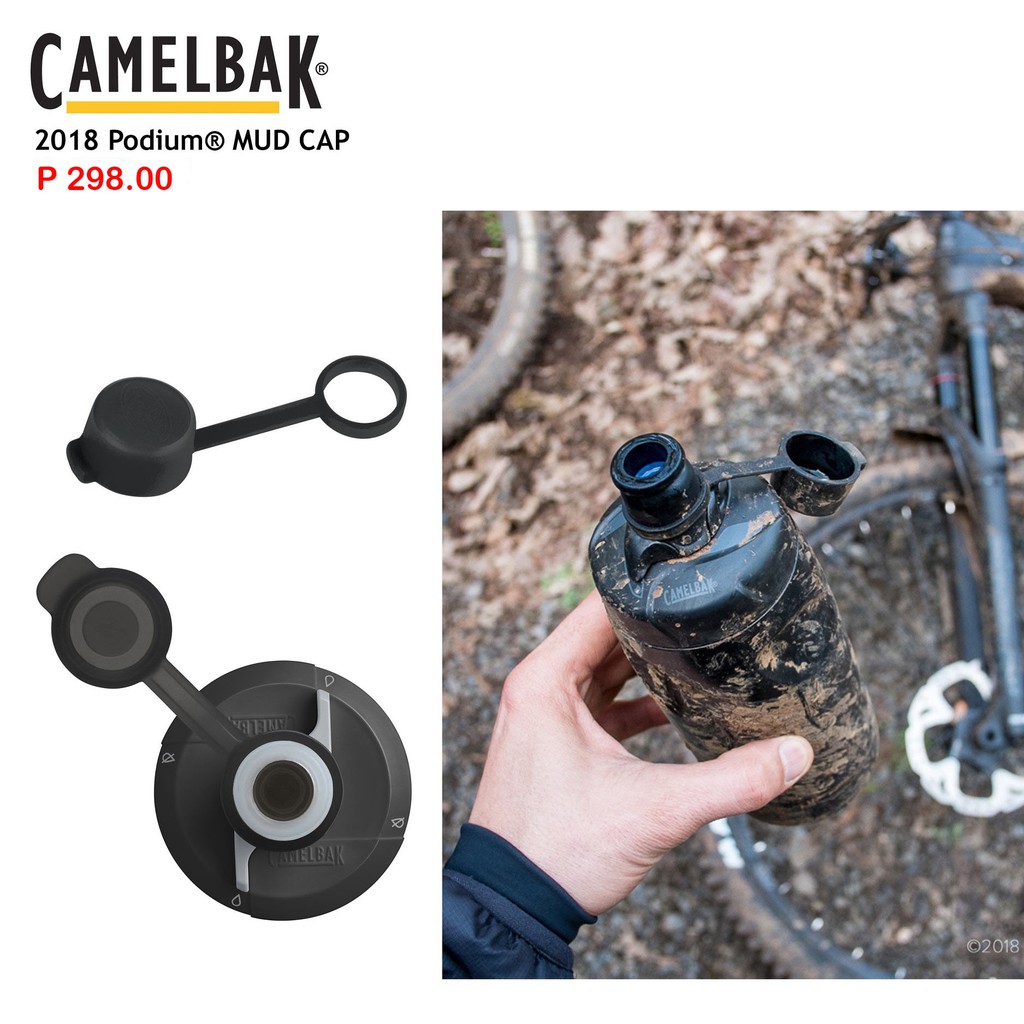 ORIGINAL Camelbak Podium Mud Cap for Camelbak Water Bottle Bicycle