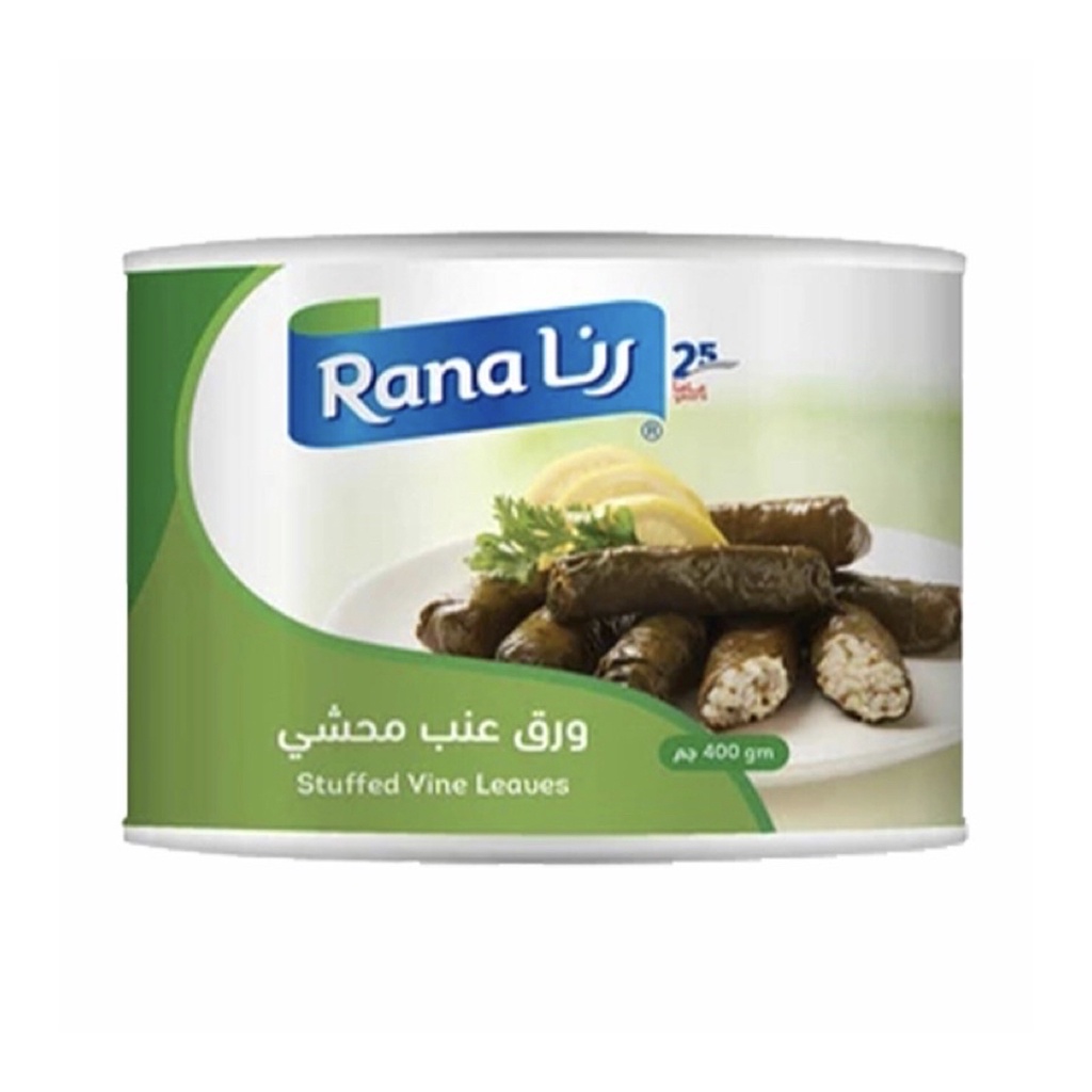 Rana Stuffed Vine Leaves 400g ++ In Can Ready To Eat 400g. | Shopee ...