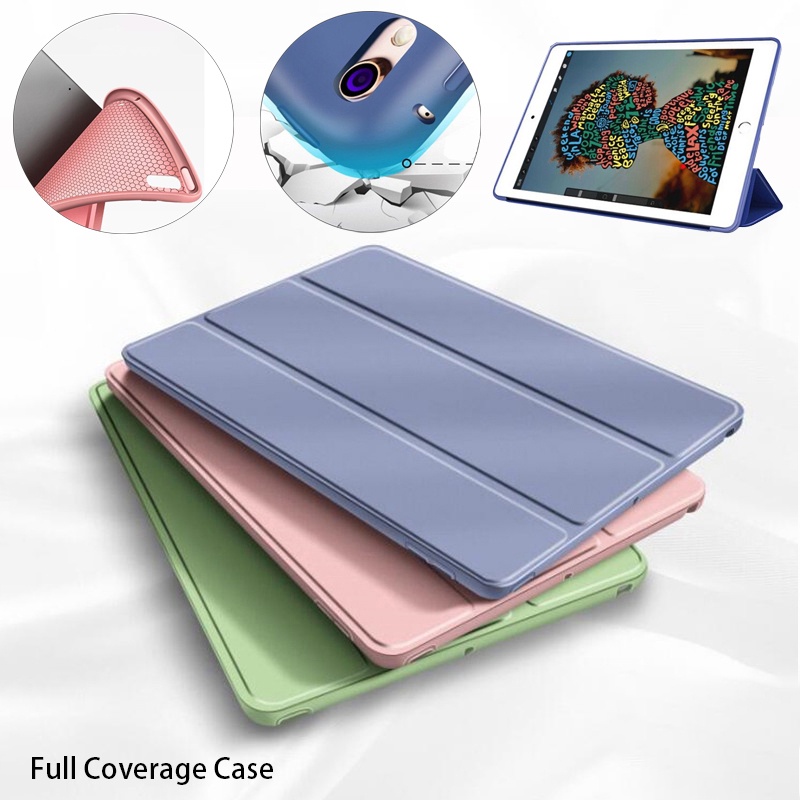 Case for iPad 10.2 Smart Case for Pro11/10.5 Soft Cover for 10.2 7/8