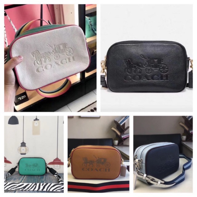 Coach Jes Crossbody In Colorblock Shopee Philippines