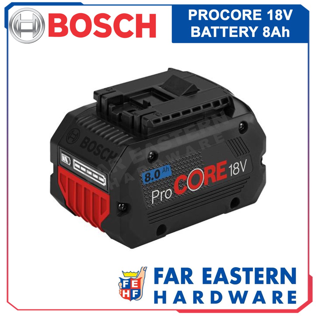 BOSCH Procore 18V 8.0Ah Battery RBPT18 Shopee Philippines