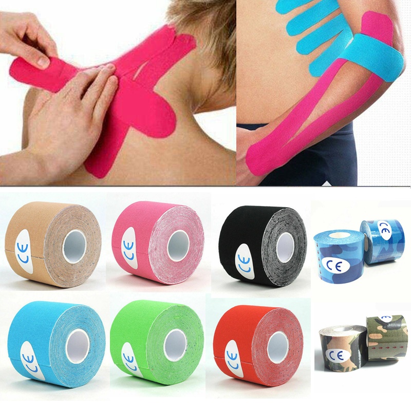 Kinesiology Tape Medical Athletic Elastoplast Sport Recovery Strapping