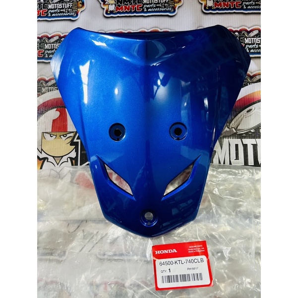 HONDA FRONT TOP COVER WAVE100R/WAVE100 (64500-KTL-740ABM) | Shopee ...