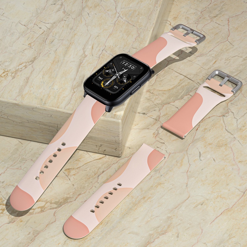 Realme watch 3/2/2 Pro Strap Morandi Color Strap For realme TechLife ...