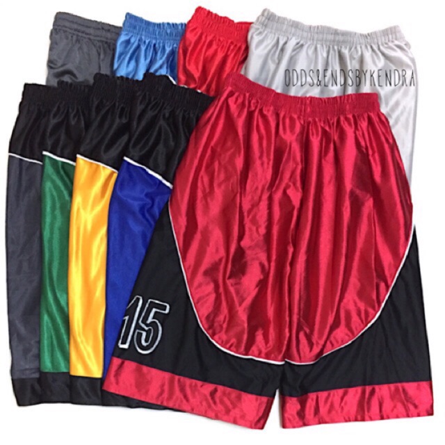 TWO TONED Basketball Jersey Shorts w/ Drawstring for MEN | Shopee ...