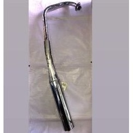 Kawasaki Wind 125 Genuine muffler assembly | Shopee Philippines