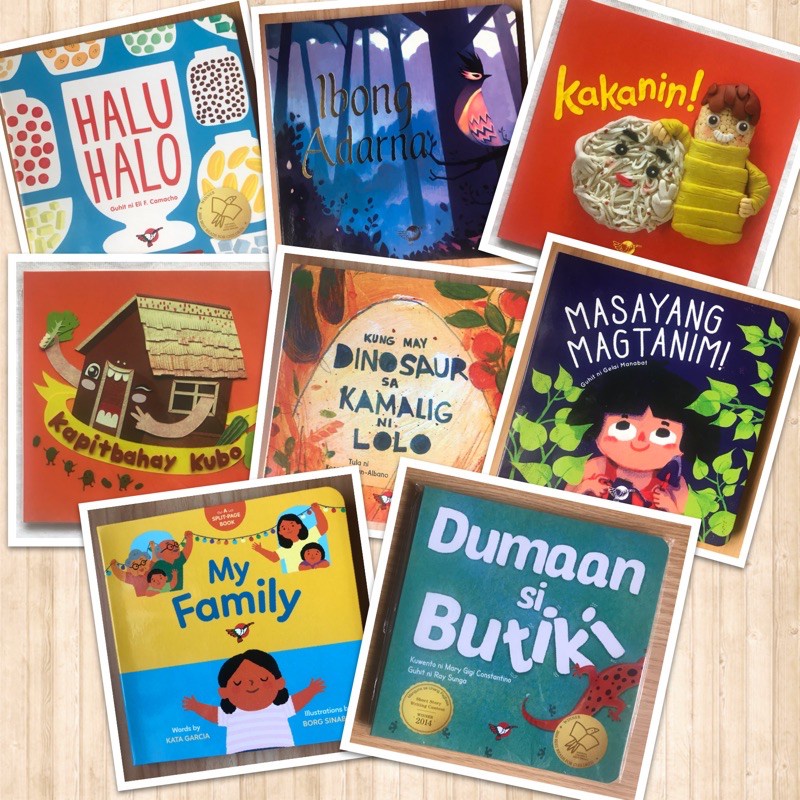 【ready Stock】♤ ┇adarna Board Book Story For Toddlers (6.5x6.5 In 