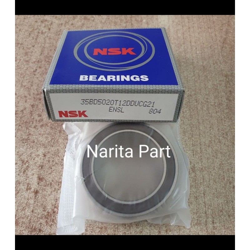 Bearing AC 35BD5020 NSK Original 35x50x20mm | Shopee Philippines