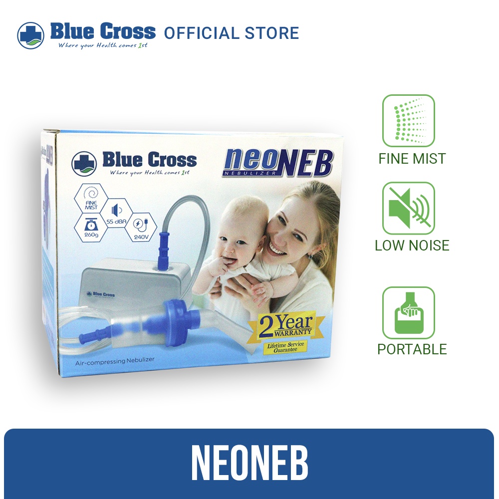 Blue Cross Neo neb (Nebulizer) | Shopee Philippines