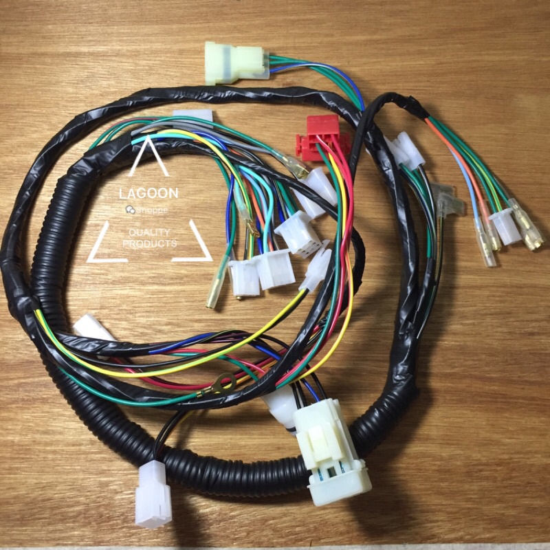 WIRE HARNESS HONDA XR200 Shopee Philippines