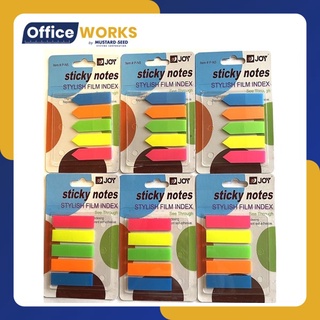 Book Annotation Supplies, 10pcs Sticky Notes Set With Ruler For Index Tabs  Page Markers 60 Colors