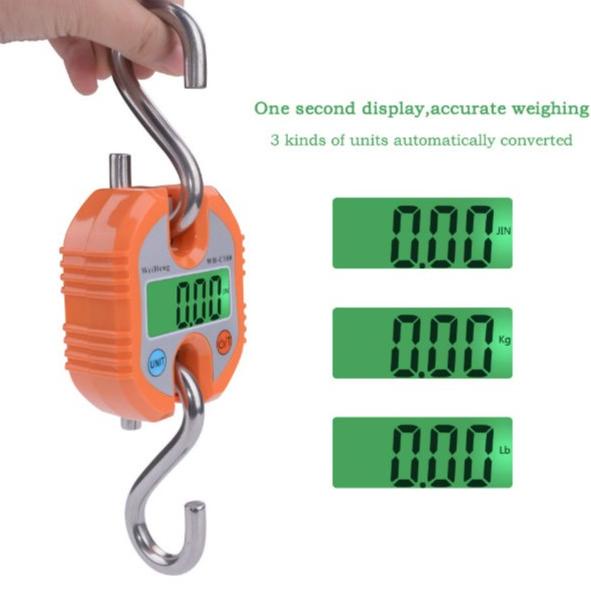 Whc100 100kg Digital Hanging Scales Shopee Philippines