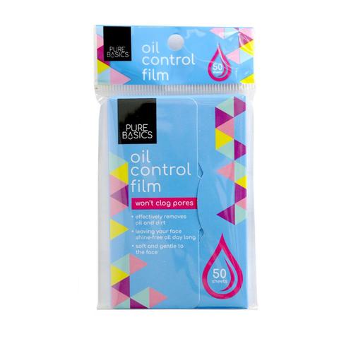 Pure Basics Oil Control 50 Sheets | Shopee Philippines