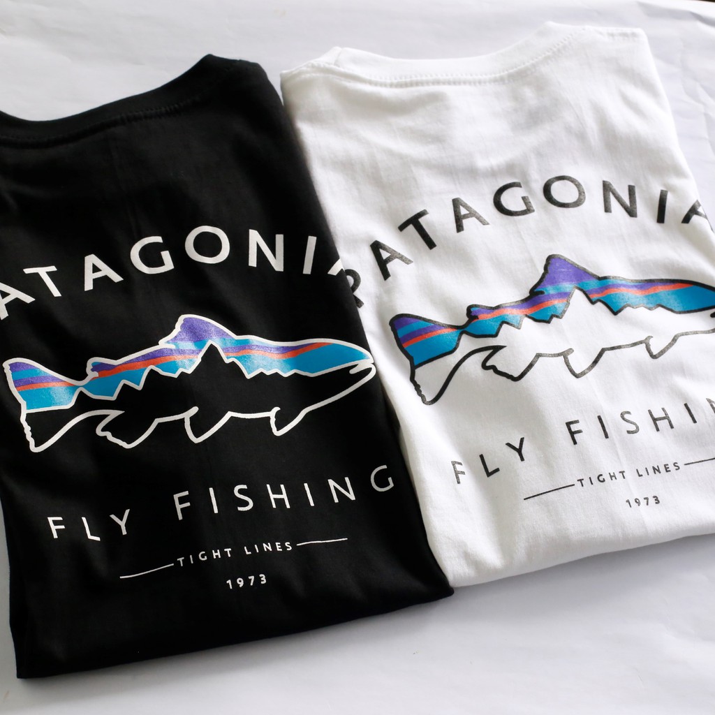 PATAGONIA FLY FISHING T-SHIRT ANDROGYNE MANILA