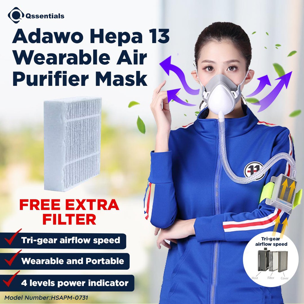 Adawo portable air purifier discount