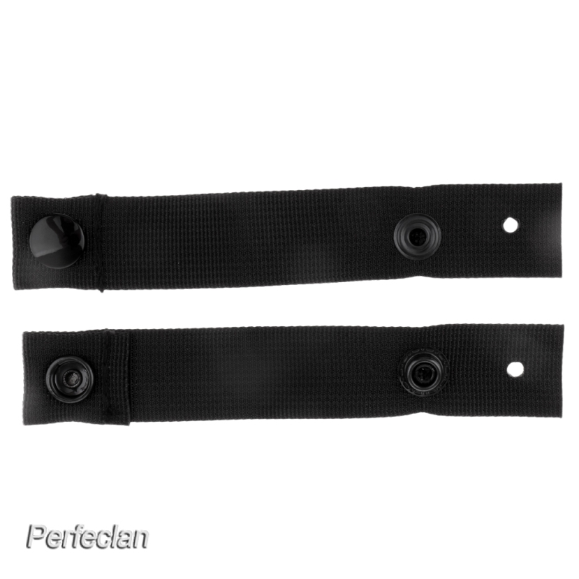 2pcs M88 MICH ACH Helmet Goggle Retention Straps Fixing Band, 4 Colors