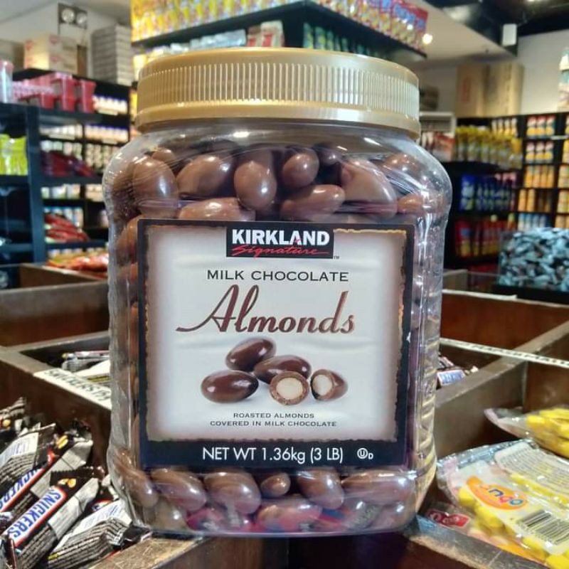 Kirkland Signature Almonds 1.36kg Shopee Philippines