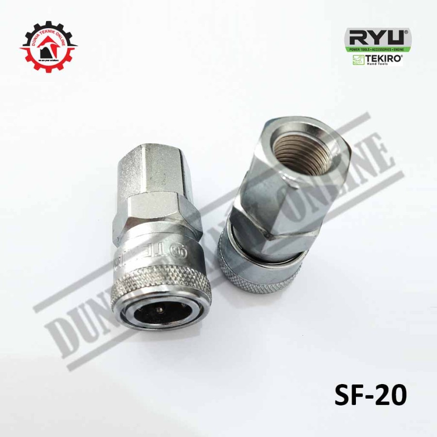 Tekiro SF SH 20 Compressor Wind Connection / Quick Female Coupler ...