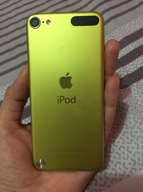 yellow ipod touch 5th generation