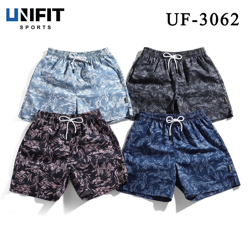 UNIFIT Men's Beach Shorts Summer Fashion Sweat Shorts UF-3062 | Shopee ...