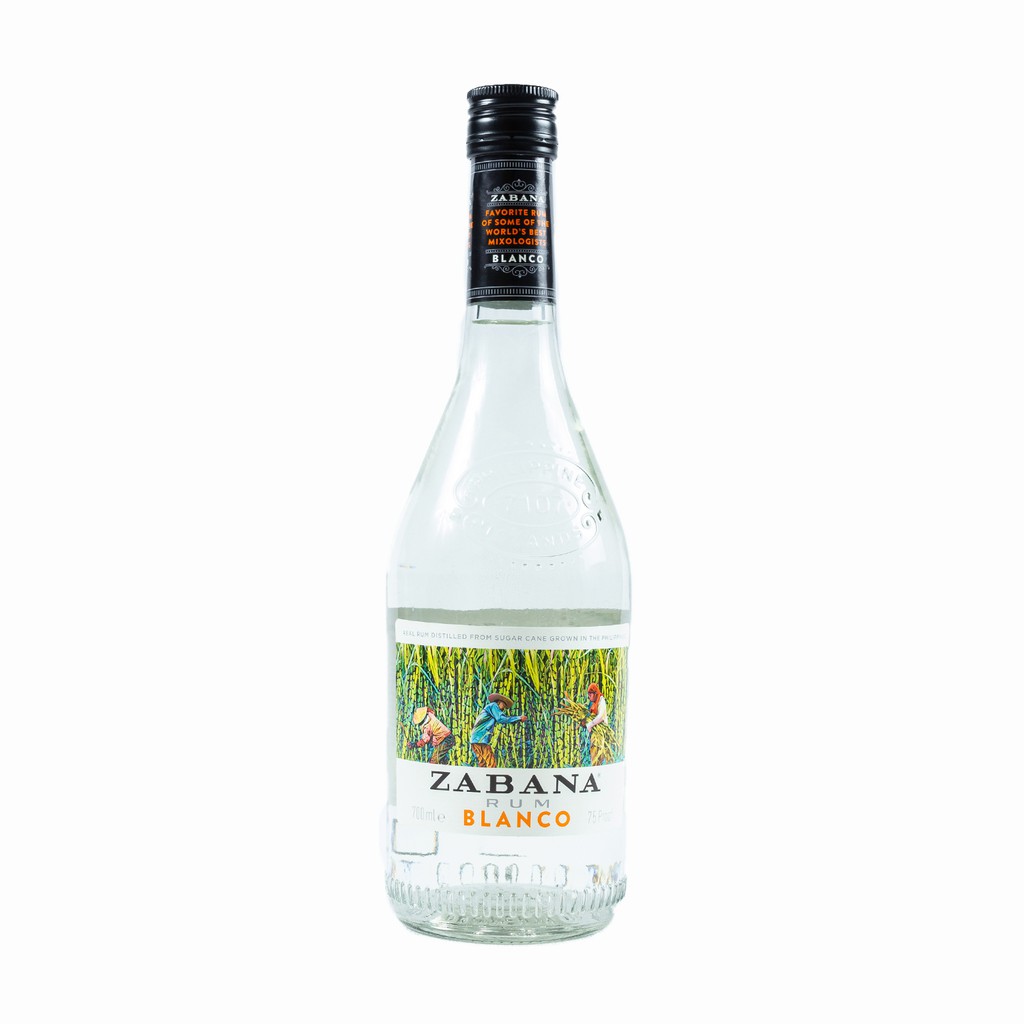 Zabana Blanco Rum 700ml Shopee Philippines
