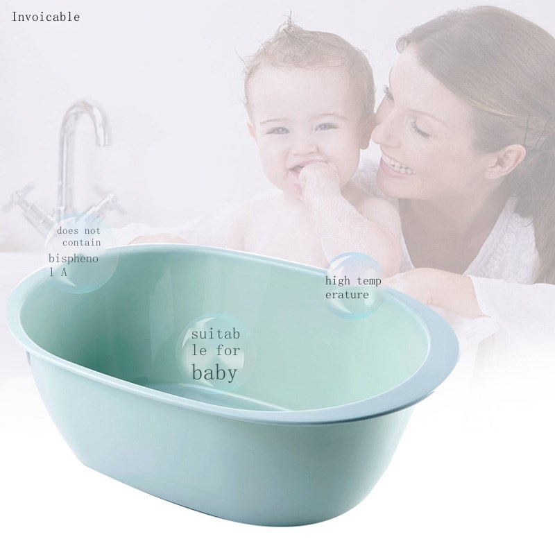 Simple baby bath tub round baby tub large medium and big children s