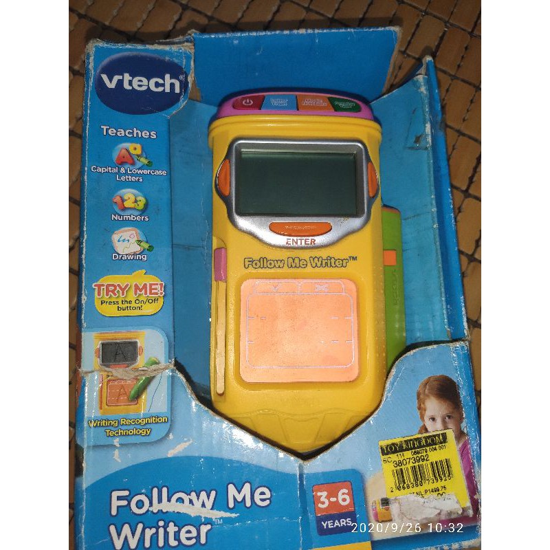 SALE Follow me writer vtech Shopee Philippines