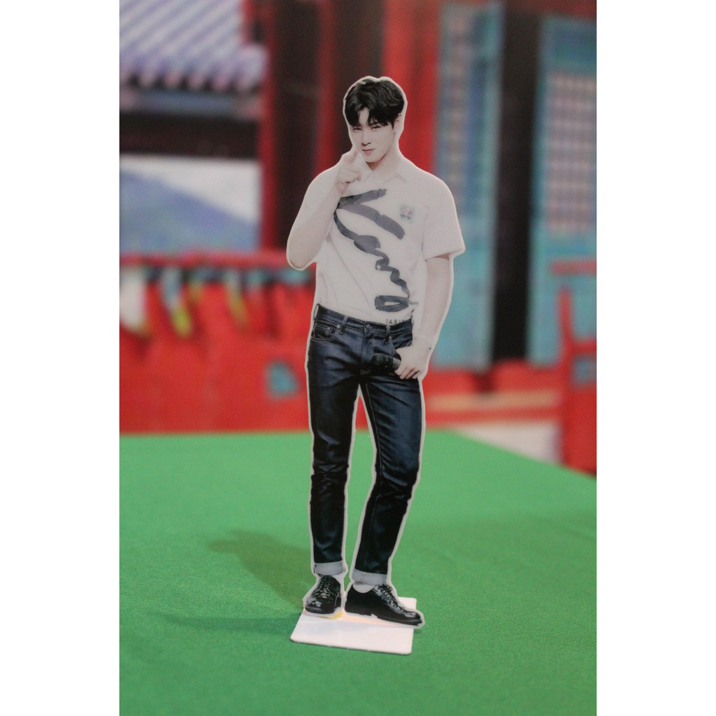 5 Inches Cha Eun Woo Standee v1 Shopee Philippines