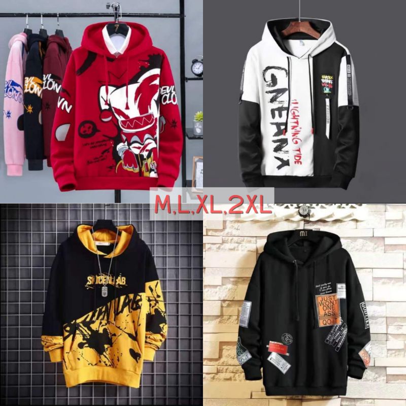 Shopee discount hoodie jacket