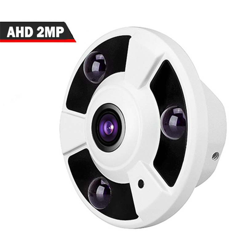 Camara 360 grados panoramica 2MP AHD AHDDXH01 – Camaras de Seguridad Alta  Definicion CCTV Colombia