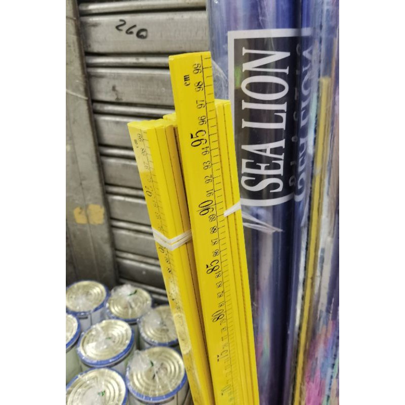 YELLOW METER STICK （Plastic）5pcs Shopee Philippines