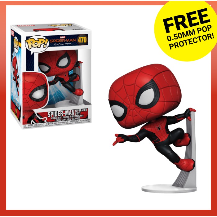 Spider man far from home shop pop vinyl