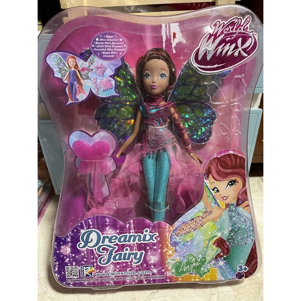 Winx Dreamix Fairy Layla | Shopee Philippines