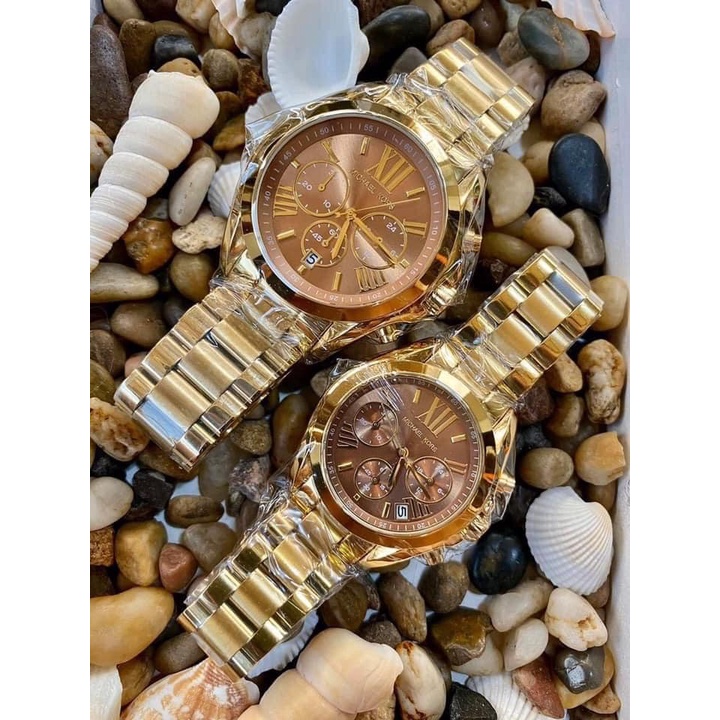 Bronze michael kors store watch