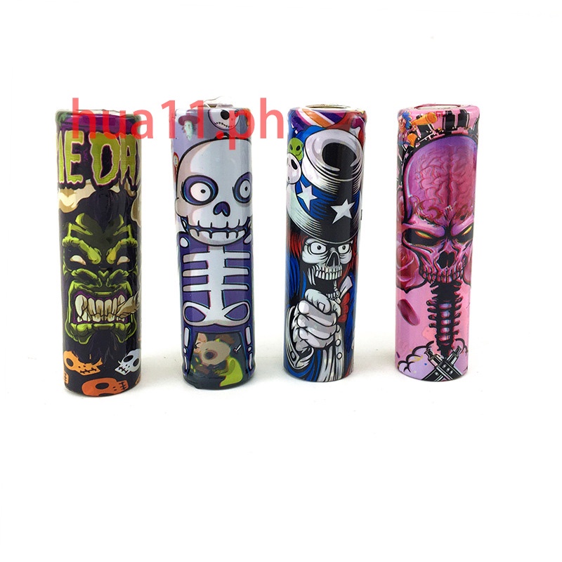 [Ship Today] 18650 Battery PVC Skin Sticker Shrinkable Wrap Cover ...