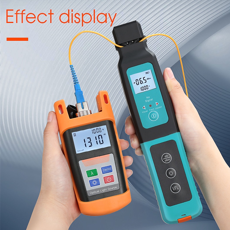 Fiber Optic Tool Set with Optical Fiber Identifier and Singlemode
