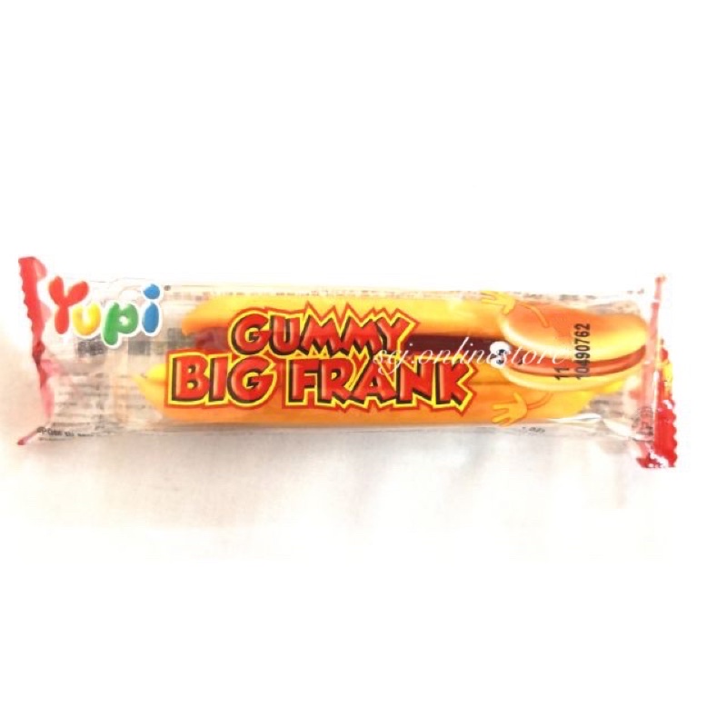 Yupi Big Burger/Frank Gummy Jelly (32g) | Shopee Philippines