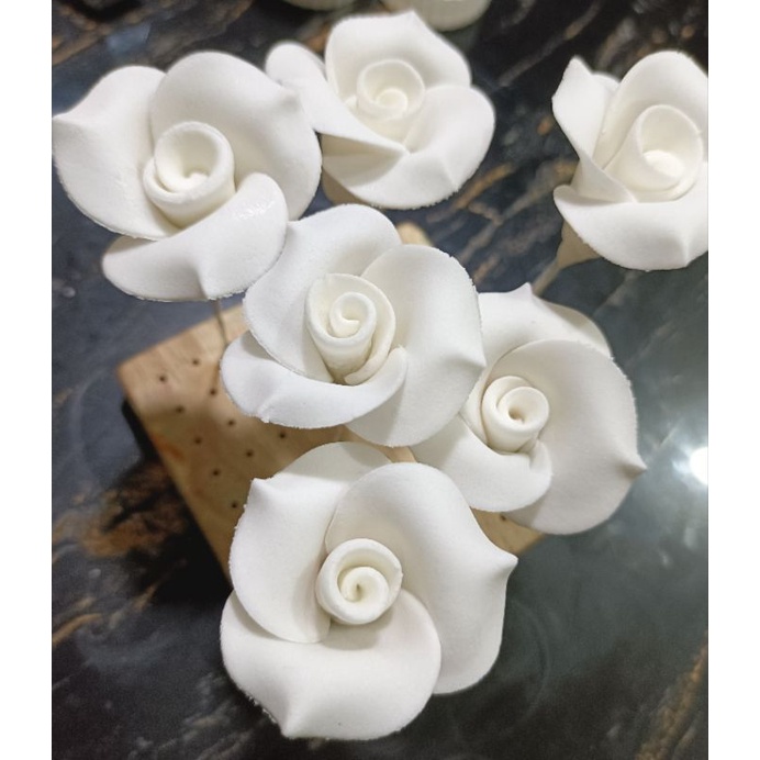 edible rose white | Shopee Philippines
