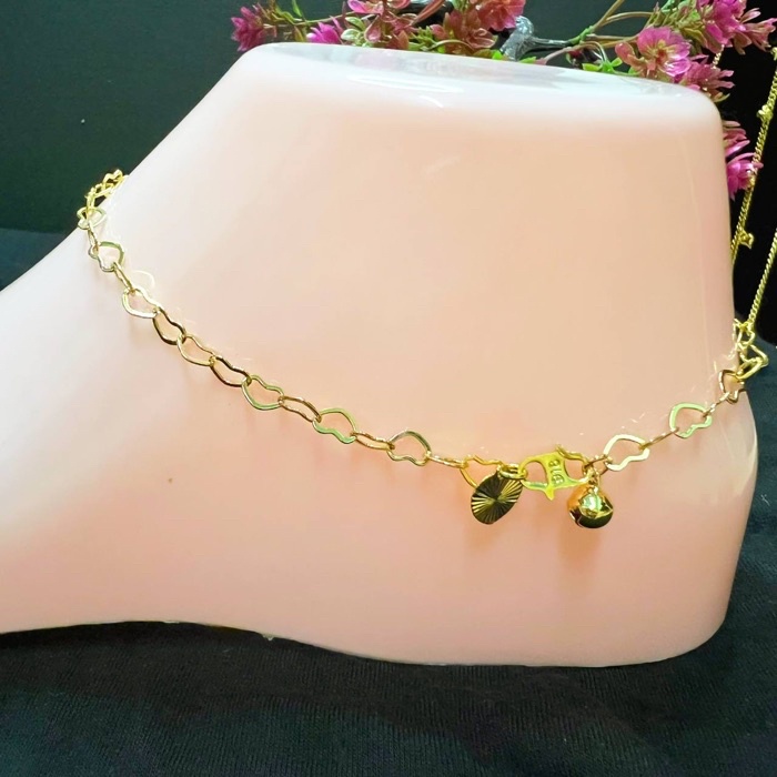 Bangkok Gold Leg Chain COP916 | Shopee Philippines
