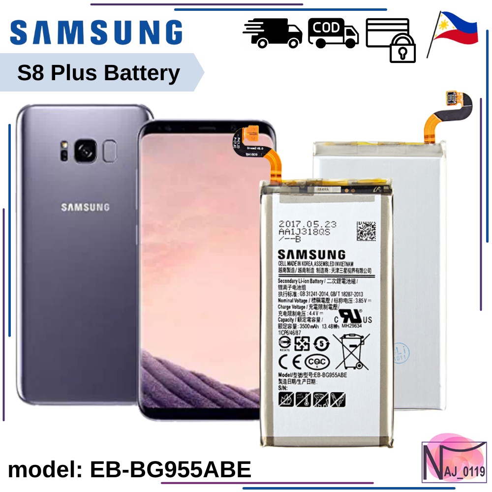 Samsung Galaxy S8 Plus Battery Model EBBG955ABE (3500mAh) Original